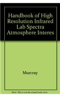 Handbook of High Resolution Infrared Laboratory Spectra of Atmospheric interest