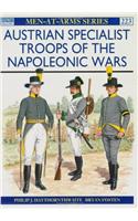 Austrian Specialist Troops of the Napoleonic Wars