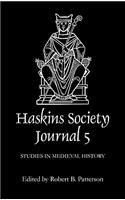 The Haskins Society Journal 5
