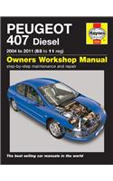 Peugeot 407 Diesel Service and Repair Manual