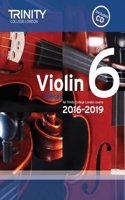 Violin Exam Pieces Grade 6 2016-2019