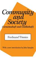 Community and Society