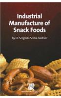 Industrial Manufacture of Snack Foods