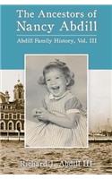 Ancestors of Nancy Abdill