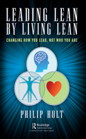 Leading Lean by Living Lean