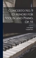 Concerto no. 9 (D Minor) for Violin and Piano, op. 55