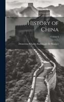 History of China; Volume 3