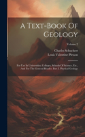 Text-book Of Geology