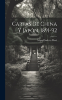 Cartas de China y Japón, 1891-92