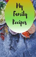 My Family Recipes