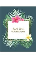 2020 - 2021 Two Year Daily Planner