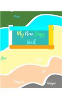 My New Songs Book