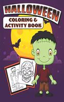 Halloween Coloring & Activity Book