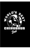 World's Best Chihuahua Dad: Notebook Journal Diary 110 Lined pages