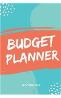 Budget Planner Notebook