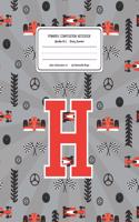 Primary Composition Notebook Grades K-2 Story Journal H