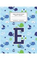 Primary Composition Notebook Grades K-2 Story Journal E