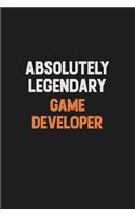 Absolutely Legendary Game Developer