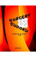 Sorcery Sudoku: 100 extreme, dice-face Sudoku puzzles. B&W interior, flame cover, set I