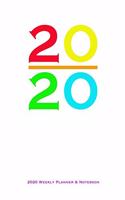 2020 Weekly Planner & Notebook