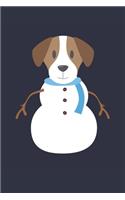 Jack Russel Terrier Journal - Jack Russel Terrier Notebook - Christmas Gift for Jack Russel Terrier Lovers