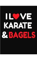 I Love Karate & Bagels