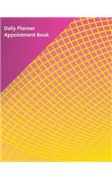Daily Planner Appointment Book