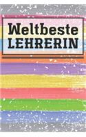 Weltbeste Lehrerin