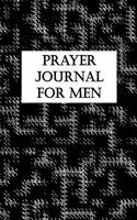 Prayer Journal for Men