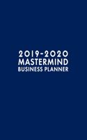 2019-2020: 18 Month Planner, July 2019-December 2020 MasterMind Business Planner, Weekly and Monthly Monday-Sunday, Comes with Federal Holidays + Daily to Do L