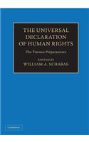 Universal Declaration of Human Rights 3 Volume Hardback Set