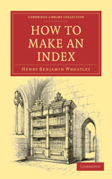 How to Make an Index