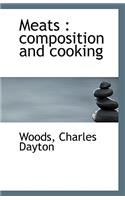 Meats: Composition and Cooking(English)