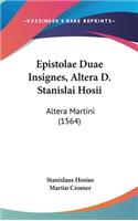 Epistolae Duae Insignes, Altera D. Stanislai Hosii