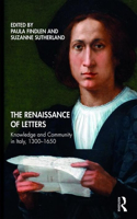 Renaissance of Letters