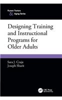 Designing Training and Instructional Programs for Older Adults