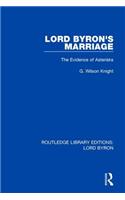 Lord Byron's Marriage