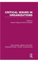 Critical Issues in Organizations (Rle: Organizations)