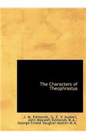 The Characters of Theophrastus