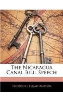 Nicaragua Canal Bill