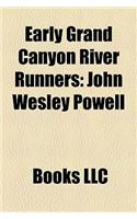 Early Grand Canyon River Runners