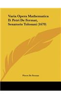 Varia Opera Mathematica D. Petri De Fermat, Senatoris Tolosani (1679)