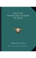 Noto An Unexplored Corner Of Japan