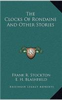 The Clocks Of Rondaine And Other Stories