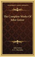 Complete Works Of John Gower
