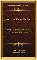 From The Cape To Cairo