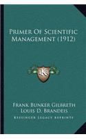 Primer Of Scientific Management (1912)