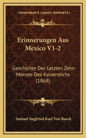 Erinnerungen Aus Mexico V1-2