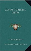 Custas Forenses (1879)