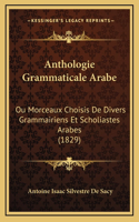 Anthologie Grammaticale Arabe: Ou Morceaux Choisis De Divers Grammairiens Et Scholiastes Arabes (1829)(French)